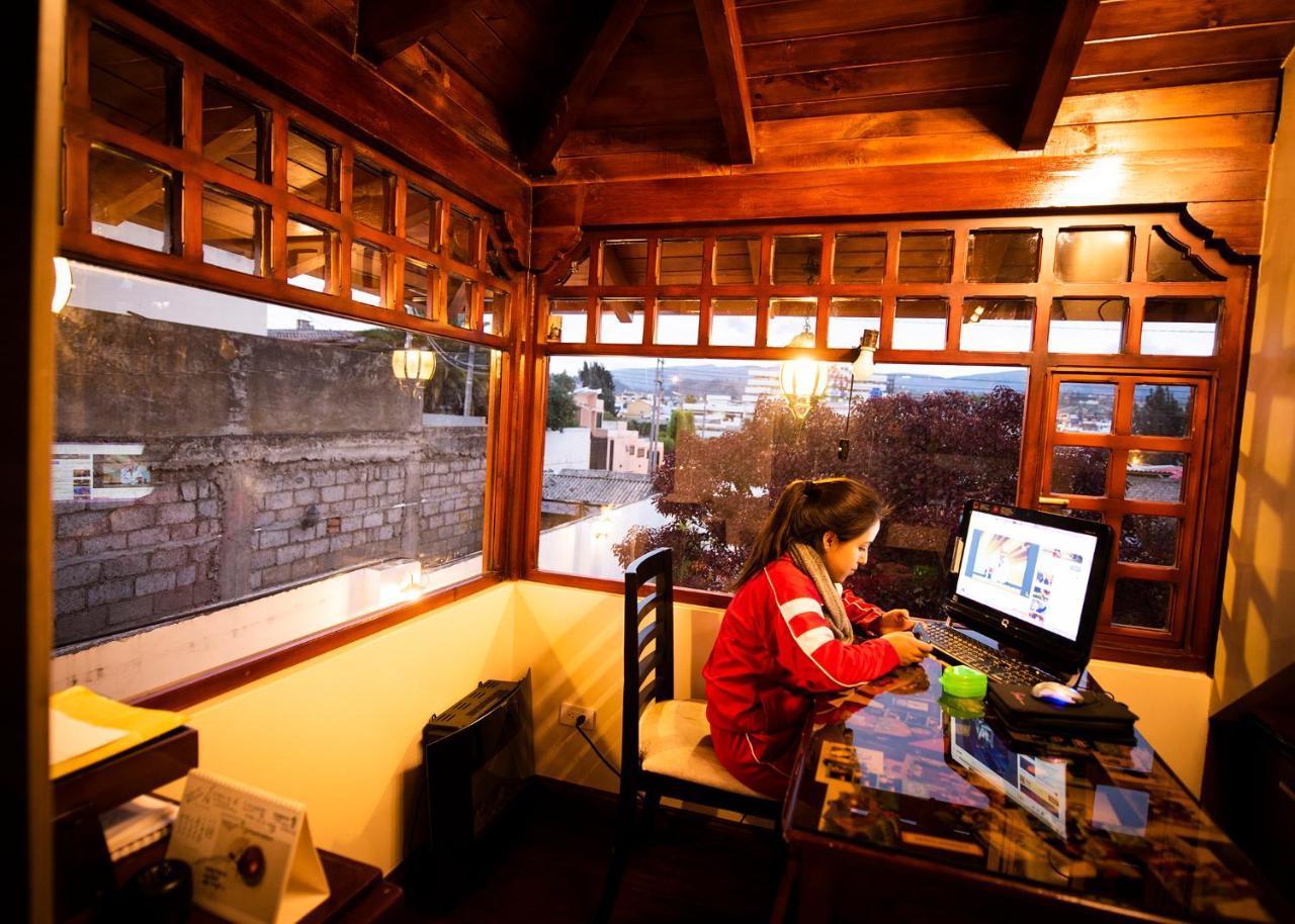 Hostal Dulce Hogar Латакунга Екстериор снимка