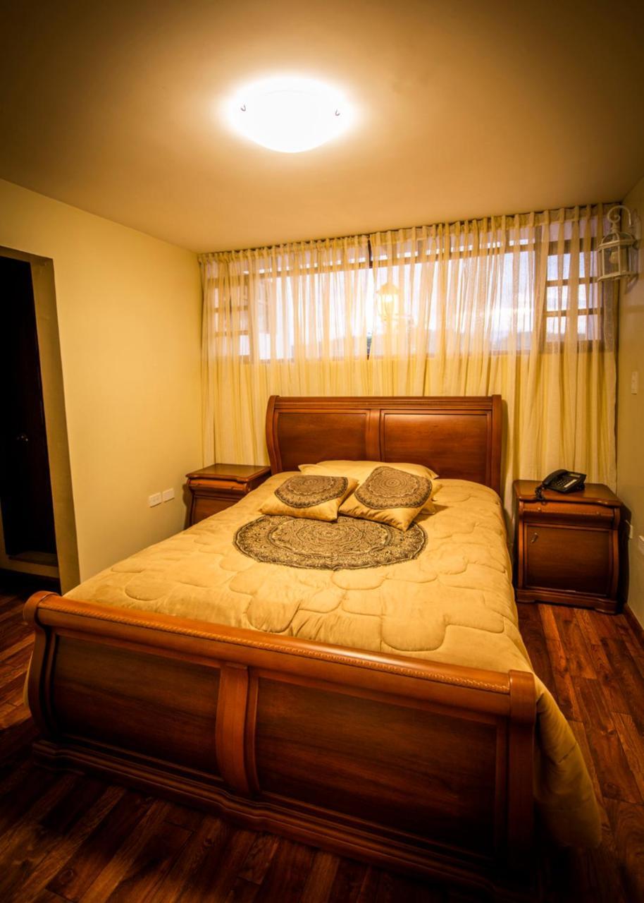 Hostal Dulce Hogar Латакунга Екстериор снимка