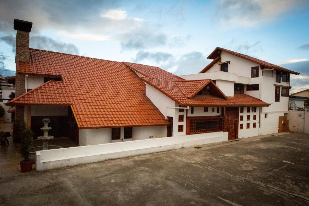 Hostal Dulce Hogar Латакунга Екстериор снимка